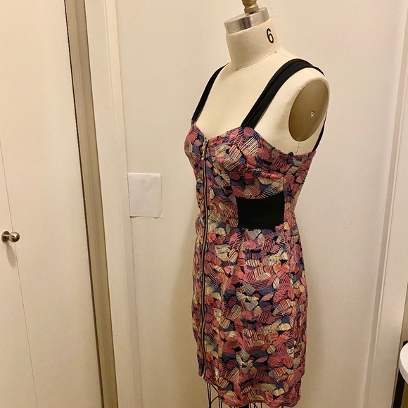 NWT Lovelygirl Collection Multi Coloured Dress S - Picture 11 of 12